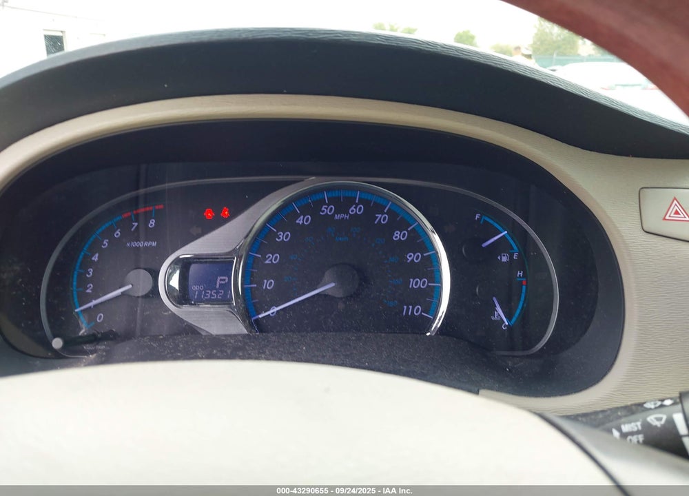 2014 TOYOTA SIENNA LIMITED 7 PASSENGER VIN: 5TDDK3DC3ES080867