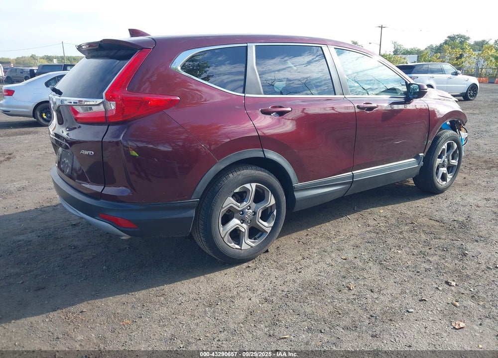 2019 HONDA CR-V VIN: 7FARW2H52KE056452