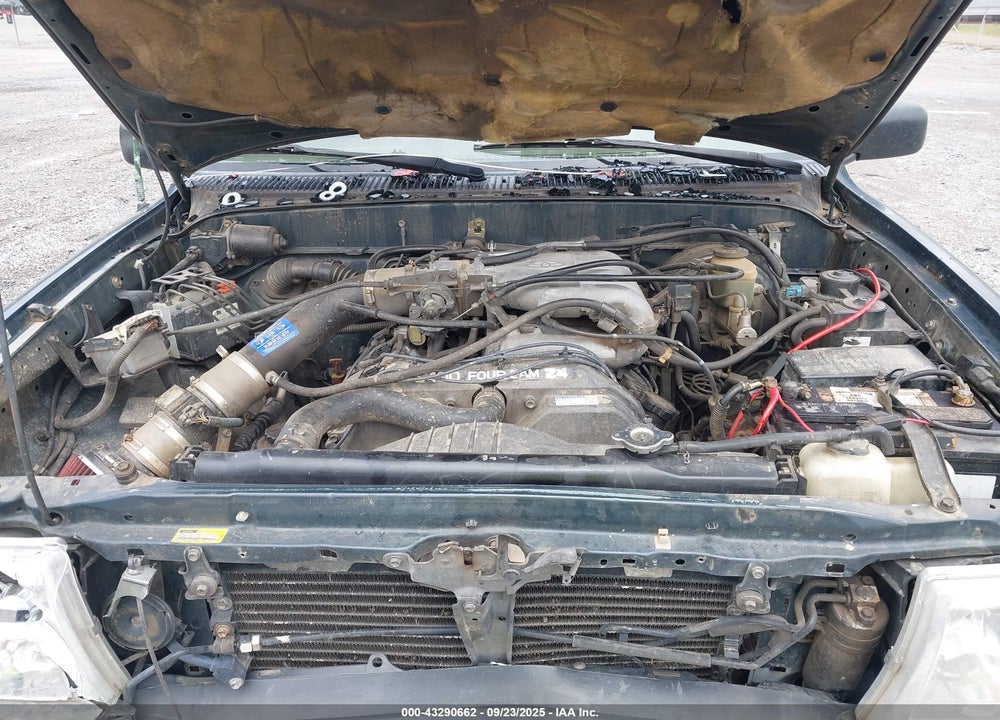 1998 TOYOTA TACOMA BASE V6 VIN: 4TAWN72N4WZ176515