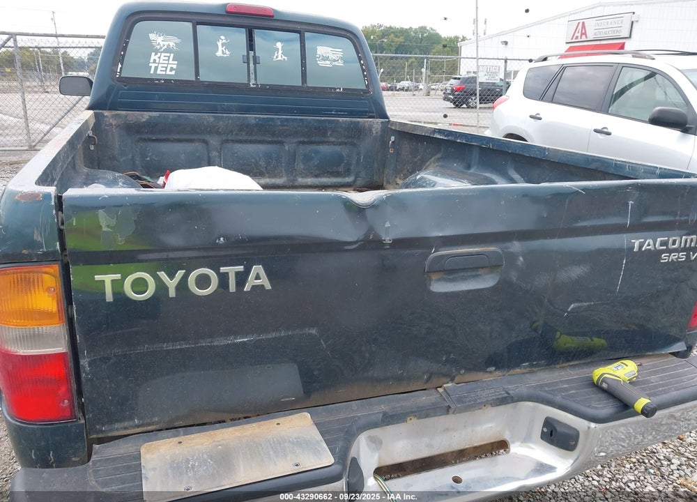 1998 TOYOTA TACOMA BASE V6 VIN: 4TAWN72N4WZ176515