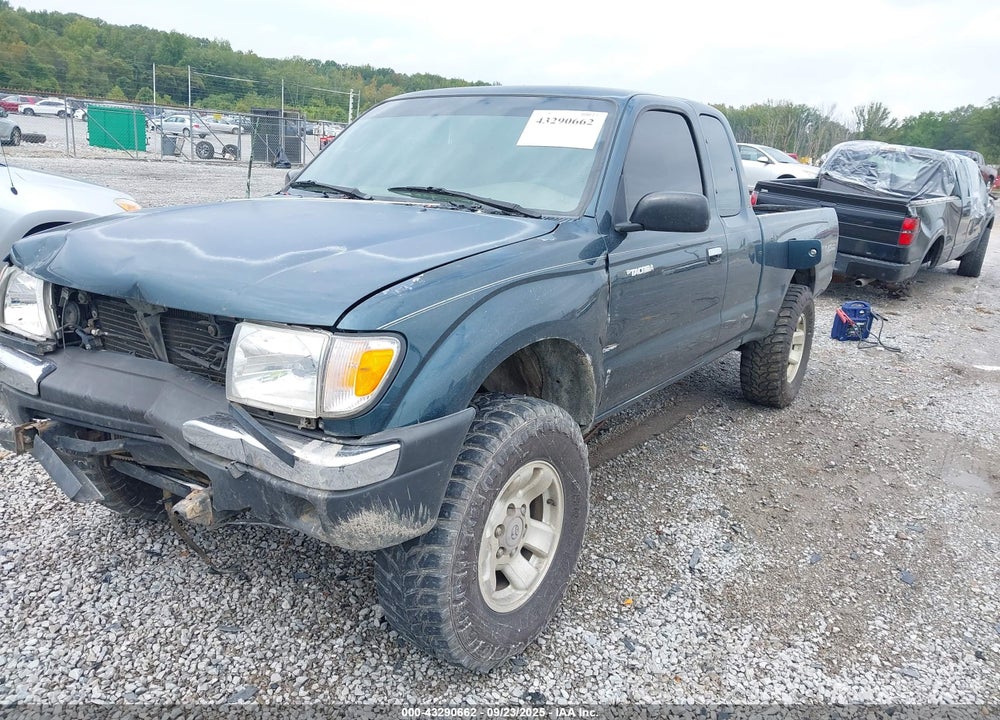 1998 TOYOTA TACOMA BASE V6 VIN: 4TAWN72N4WZ176515