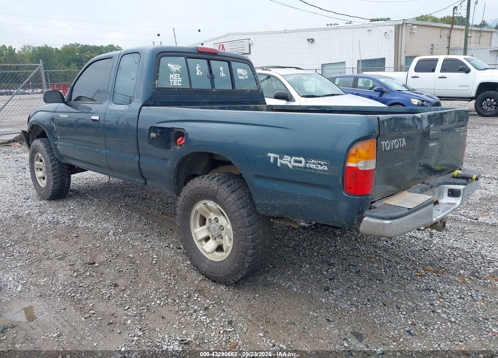 1998 TOYOTA TACOMA BASE V6 VIN: 4TAWN72N4WZ176515