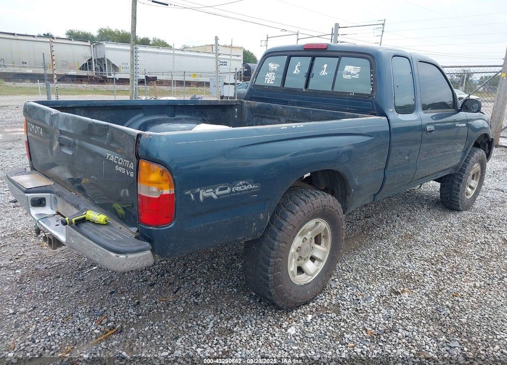 1998 TOYOTA TACOMA BASE V6 VIN: 4TAWN72N4WZ176515
