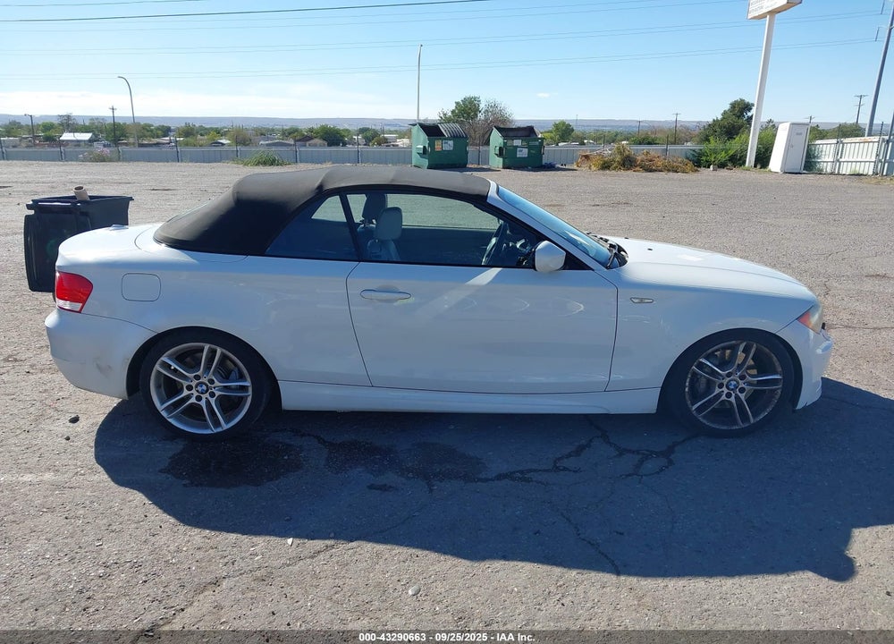 2011 BMW 135I VIN: WBAUN7C55BVM25204