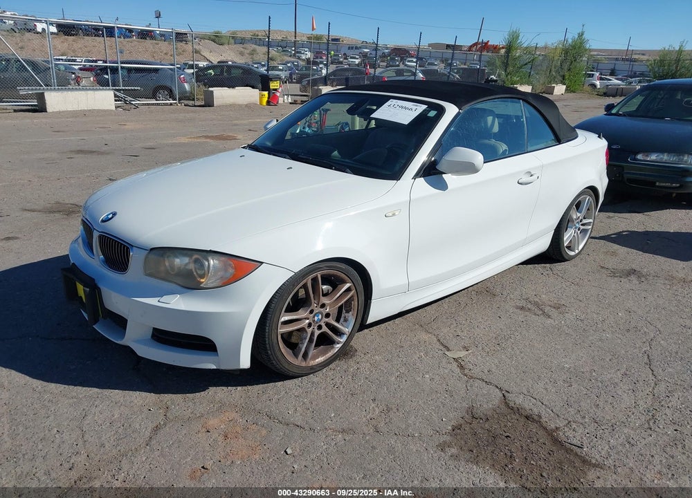 2011 BMW 135I VIN: WBAUN7C55BVM25204
