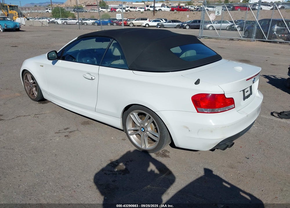 2011 BMW 135I VIN: WBAUN7C55BVM25204