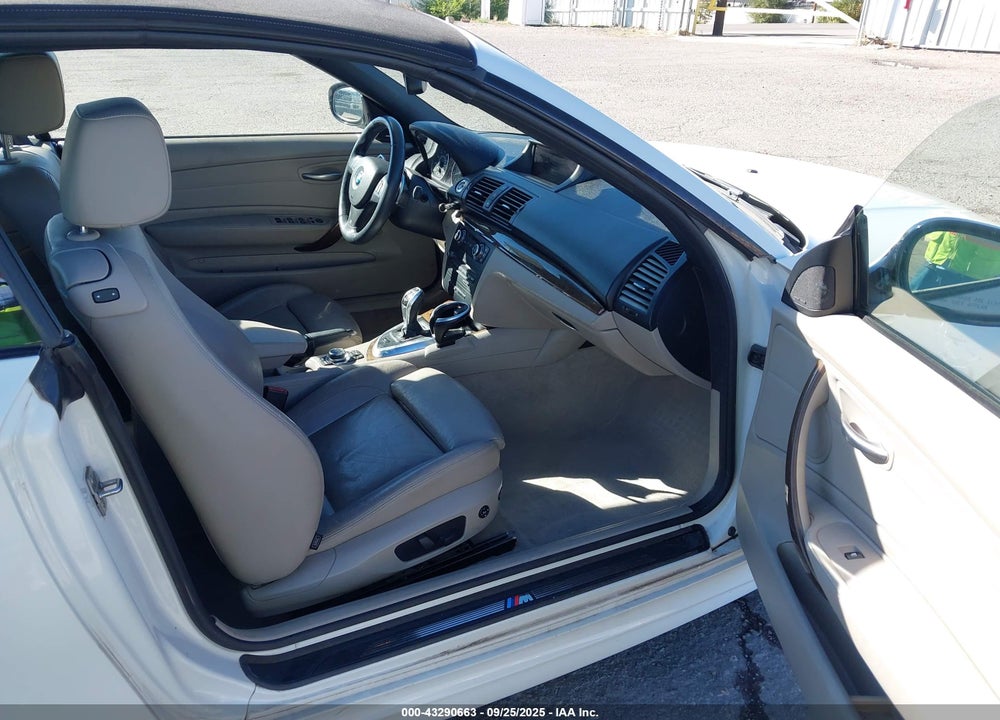 2011 BMW 135I VIN: WBAUN7C55BVM25204