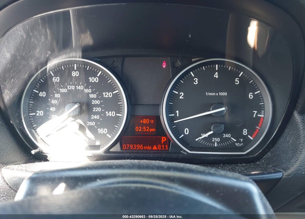 2011 BMW 135I VIN: WBAUN7C55BVM25204