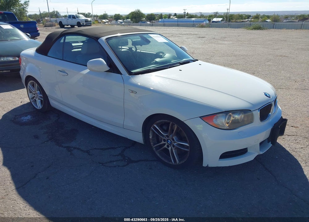 2011 BMW 135I VIN: WBAUN7C55BVM25204