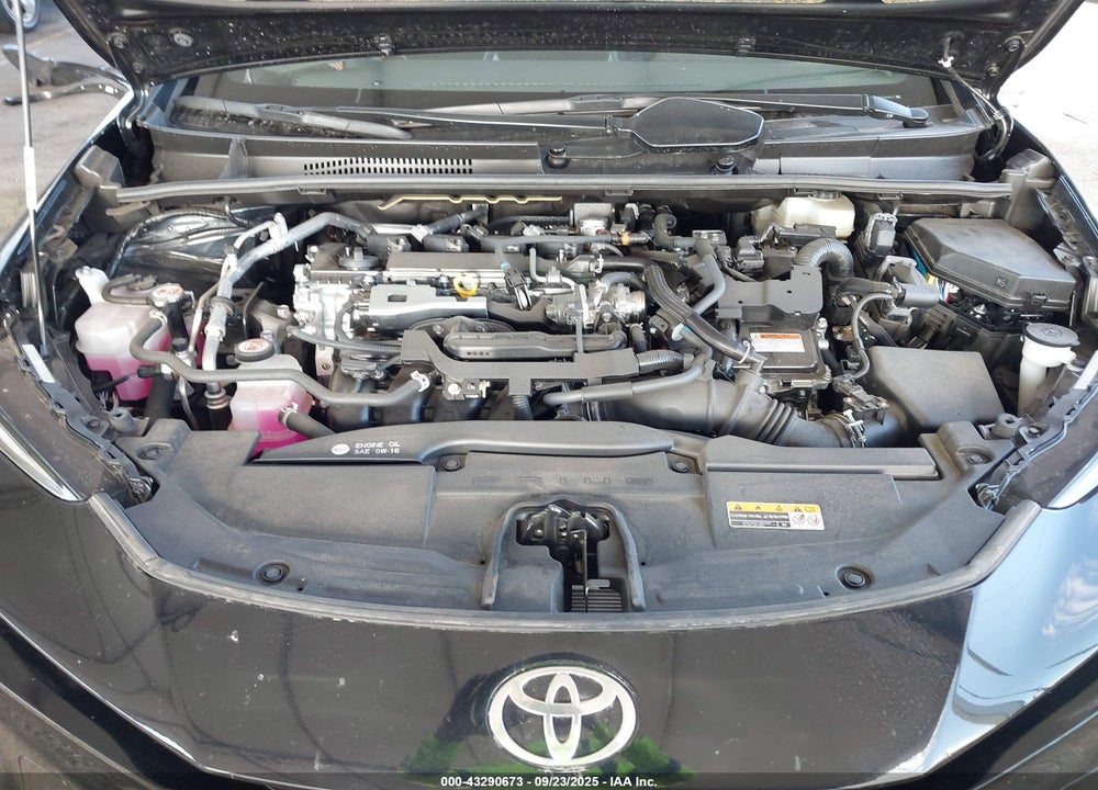 2024 TOYOTA PRIUS VIN: JTDACAAUXR3039810