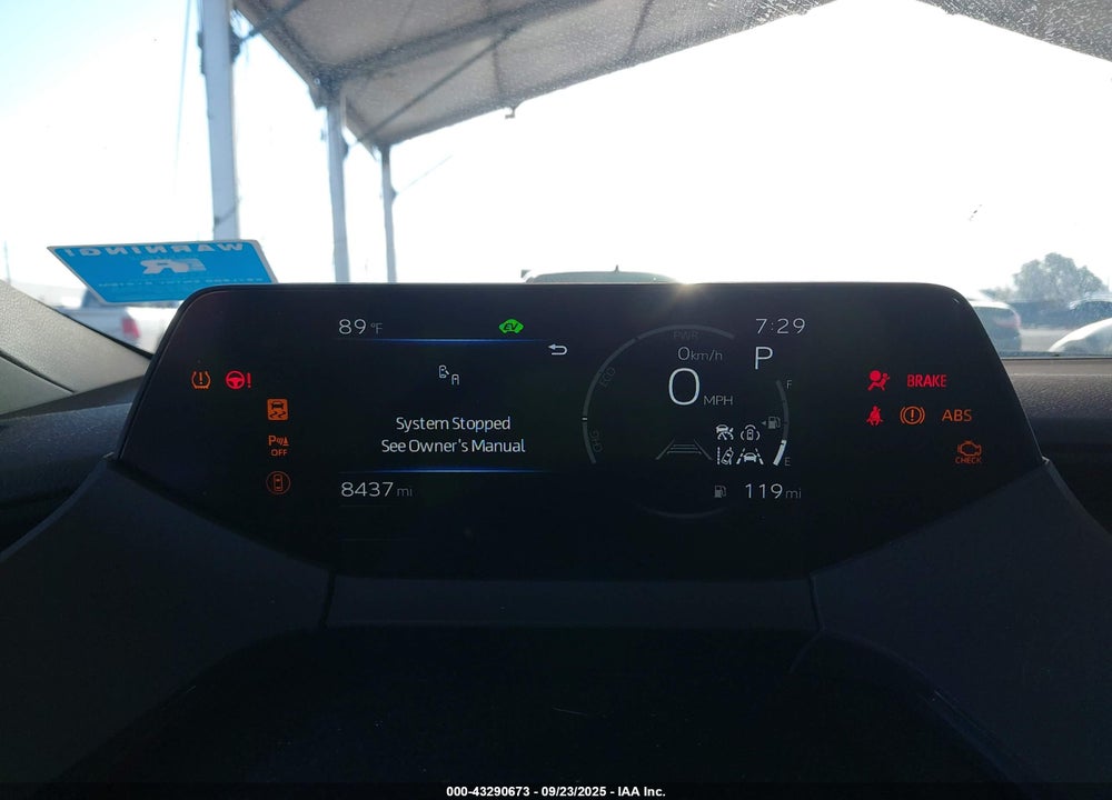 2024 TOYOTA PRIUS VIN: JTDACAAUXR3039810
