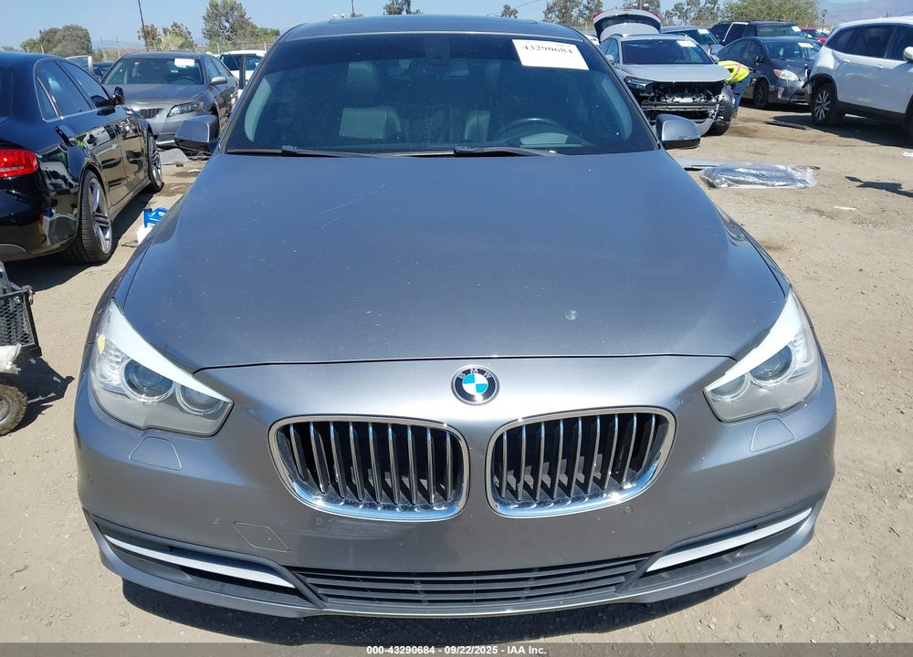 2014 BMW 5 SERIES VIN: WBA5M2C56ED871950