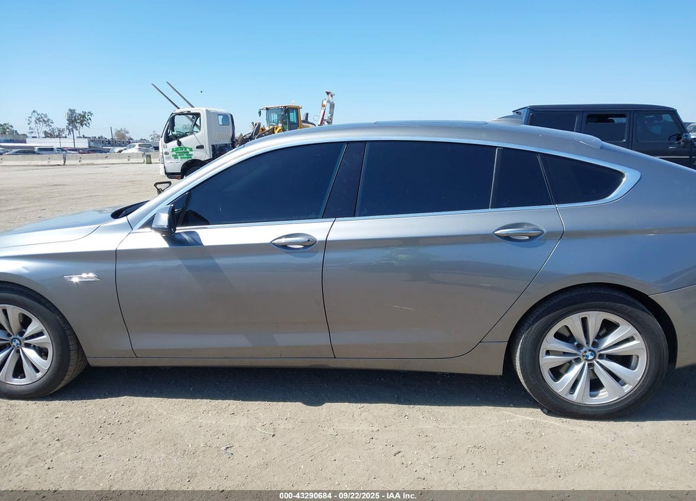 2014 BMW 5 SERIES VIN: WBA5M2C56ED871950