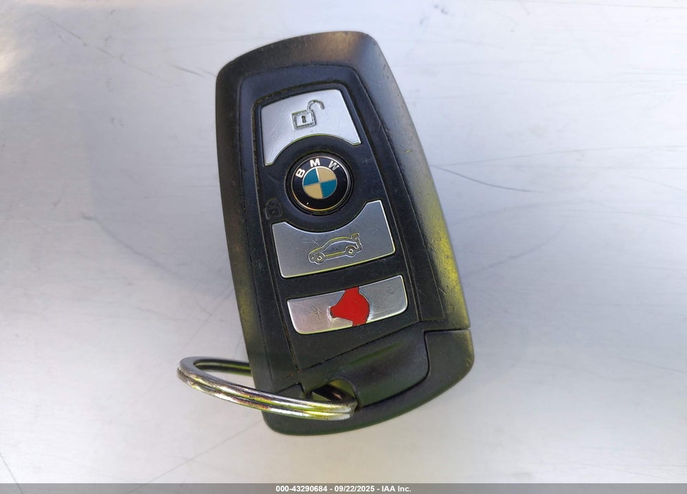2014 BMW 5 SERIES VIN: WBA5M2C56ED871950