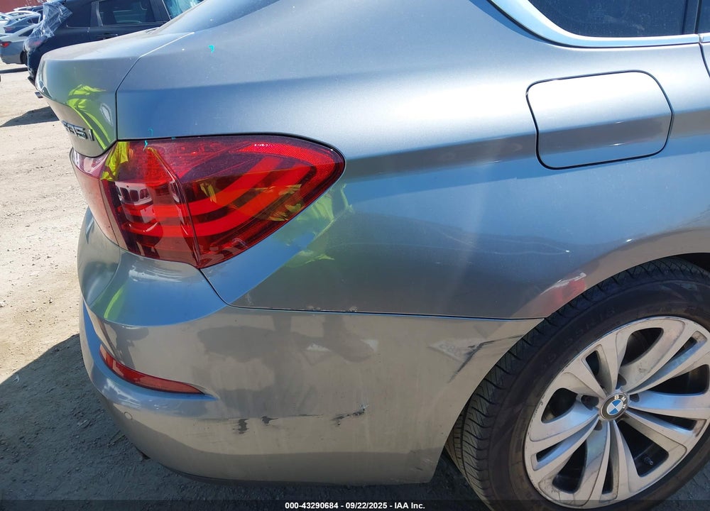 2014 BMW 5 SERIES VIN: WBA5M2C56ED871950