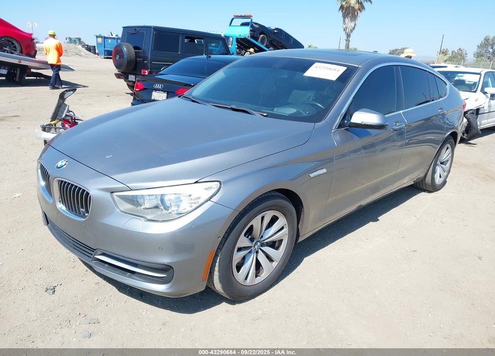 2014 BMW 5 SERIES VIN: WBA5M2C56ED871950