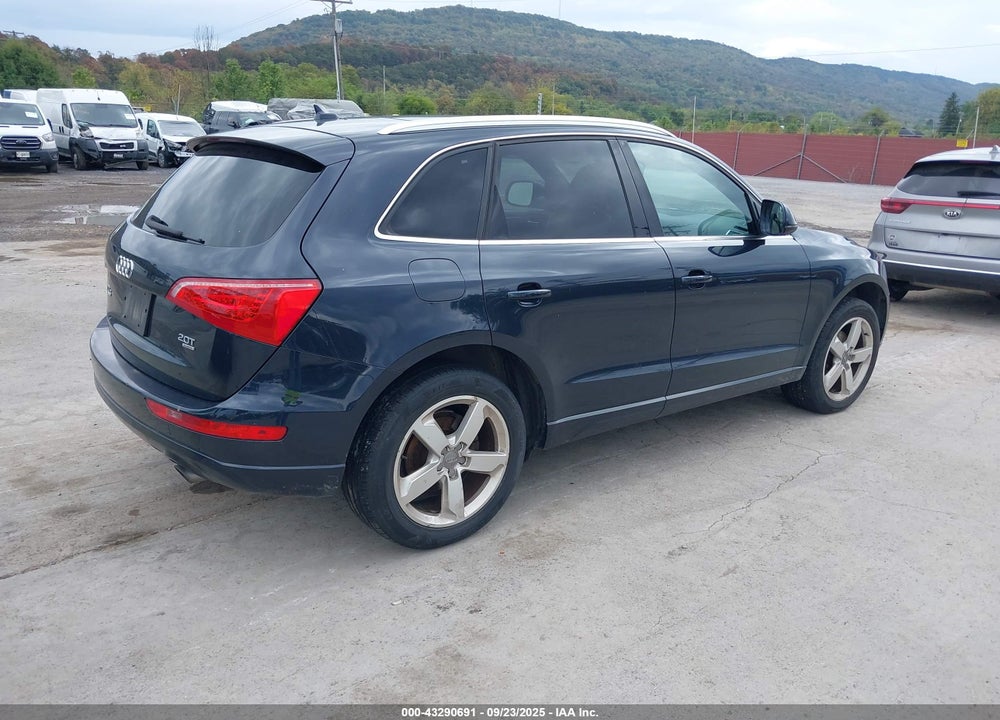 2012 AUDI Q5 VIN: WA1LFAFPXCA083497