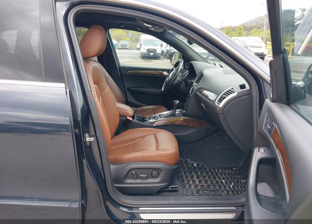 2012 AUDI Q5 VIN: WA1LFAFPXCA083497
