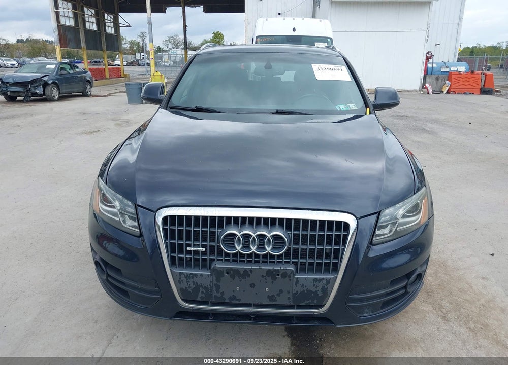 2012 AUDI Q5 VIN: WA1LFAFPXCA083497