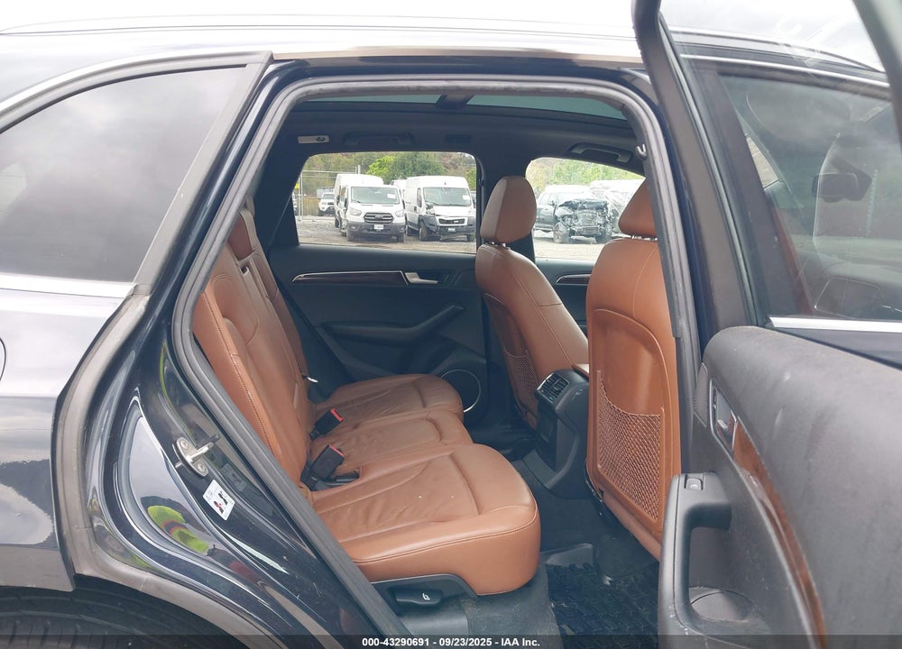 2012 AUDI Q5 VIN: WA1LFAFPXCA083497