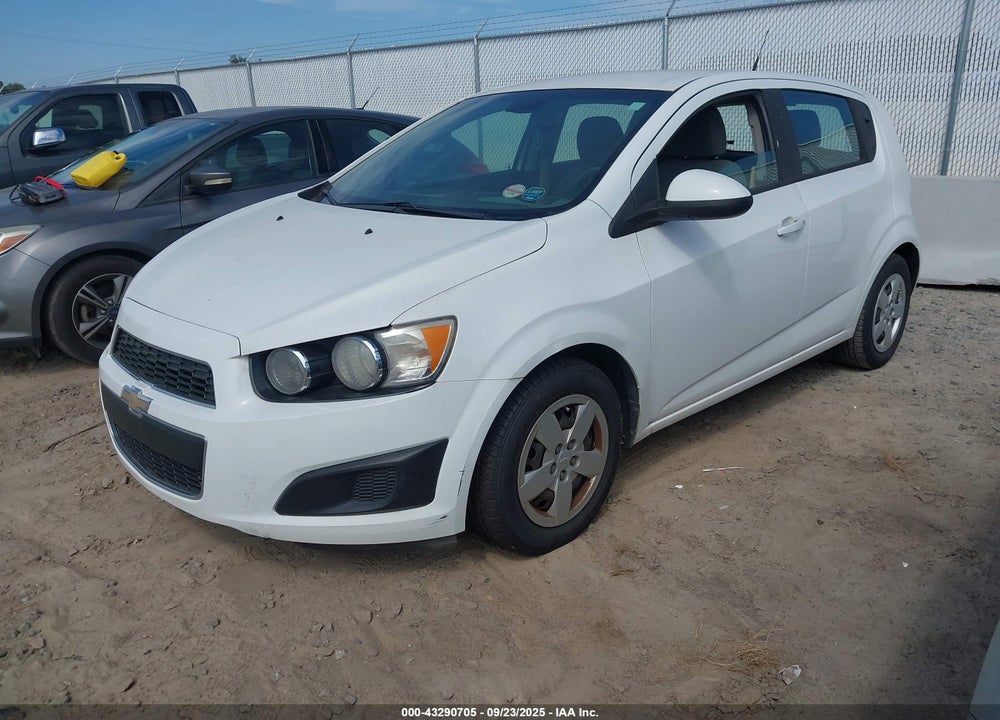 2013 CHEVROLET SONIC LS AUTO VIN: 1G1JA6SH5D4179747