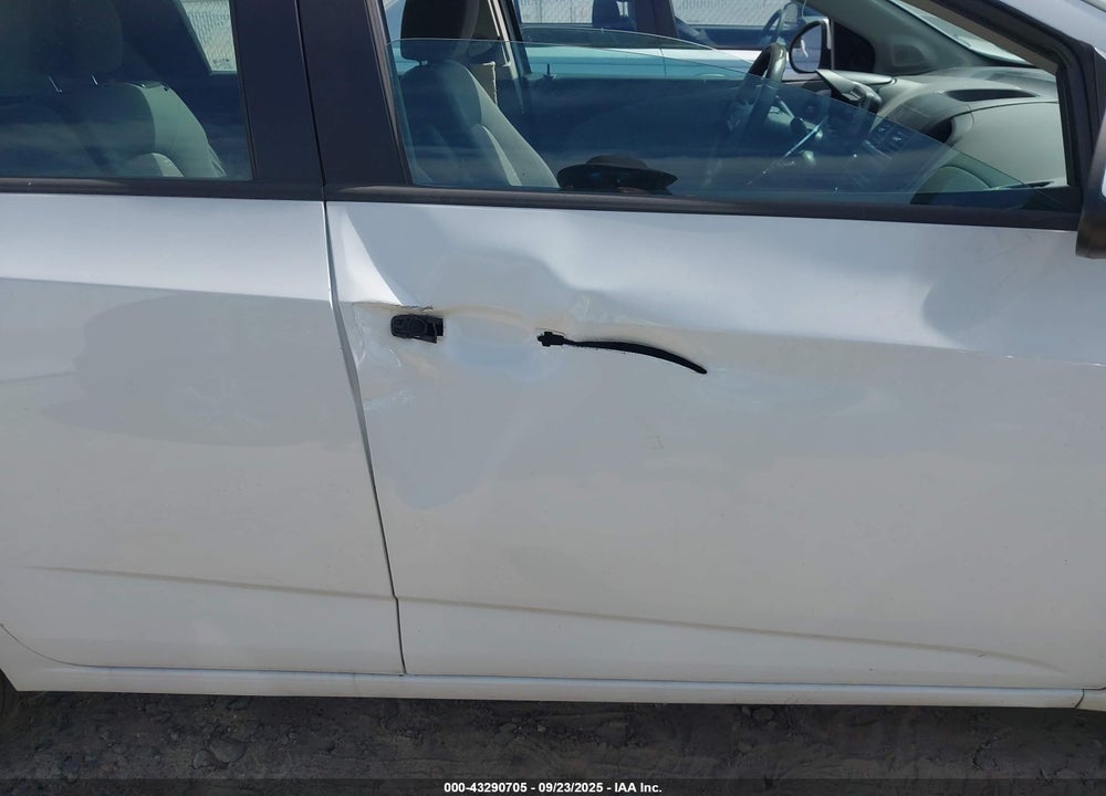 2013 CHEVROLET SONIC LS AUTO VIN: 1G1JA6SH5D4179747