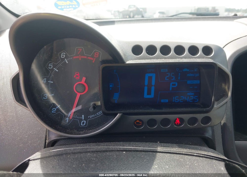 2013 CHEVROLET SONIC LS AUTO VIN: 1G1JA6SH5D4179747