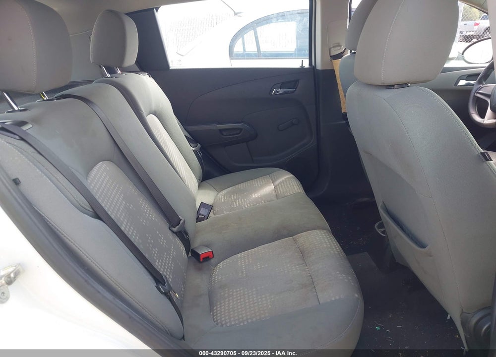 2013 CHEVROLET SONIC LS AUTO VIN: 1G1JA6SH5D4179747