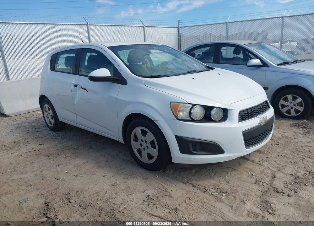 2013 CHEVROLET SONIC LS AUTO VIN: 1G1JA6SH5D4179747