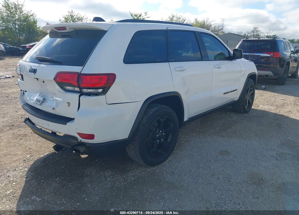 2020 JEEP GRAND CHEROKEE UPLAND 4X4 VIN: 1C4RJFAG0LC133959