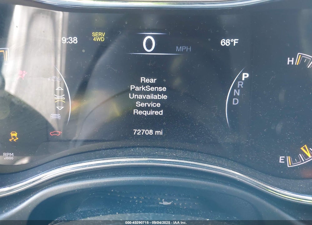 2020 JEEP GRAND CHEROKEE UPLAND 4X4 VIN: 1C4RJFAG0LC133959