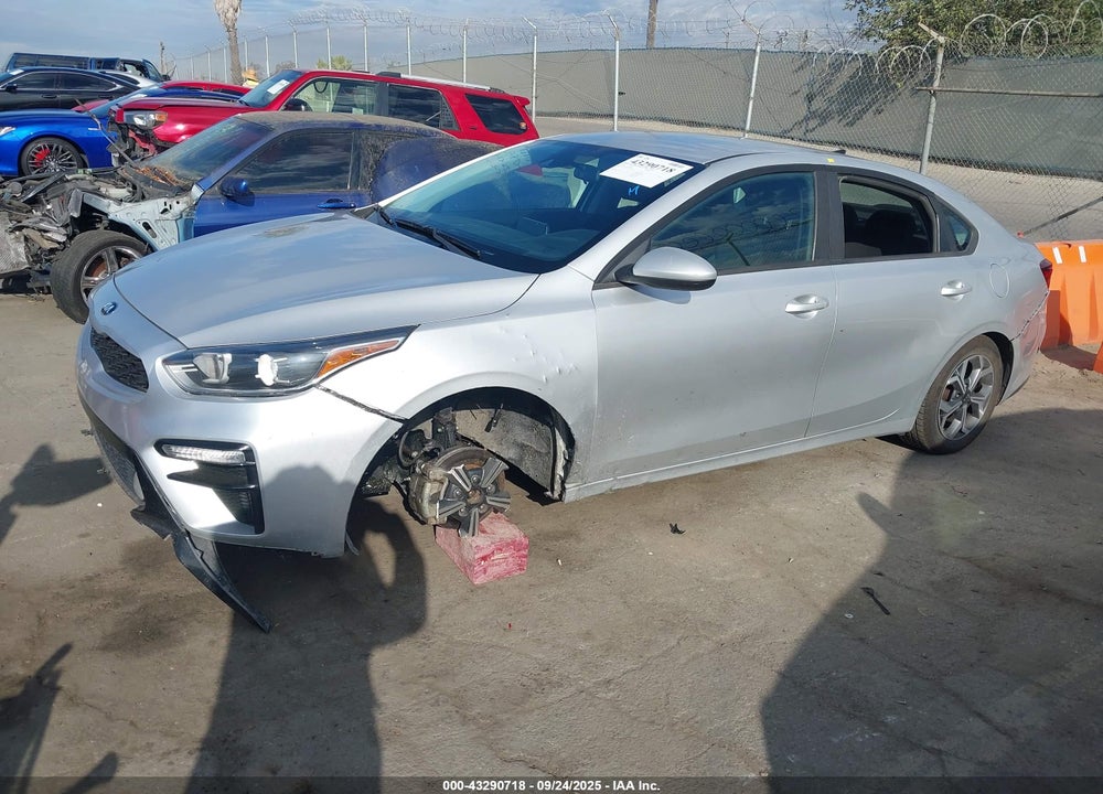 2019 KIA FORTE VIN: 3KPF24AD9KE015961