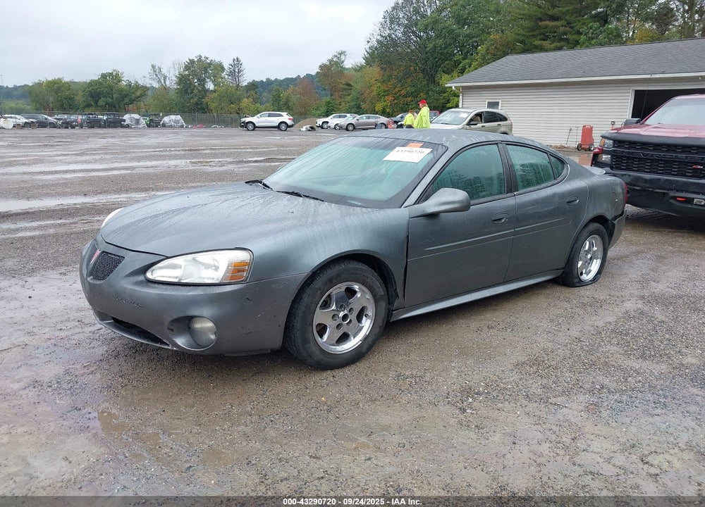 2005 PONTIAC GRAND PRIX VIN: 2G2WP542251296315
