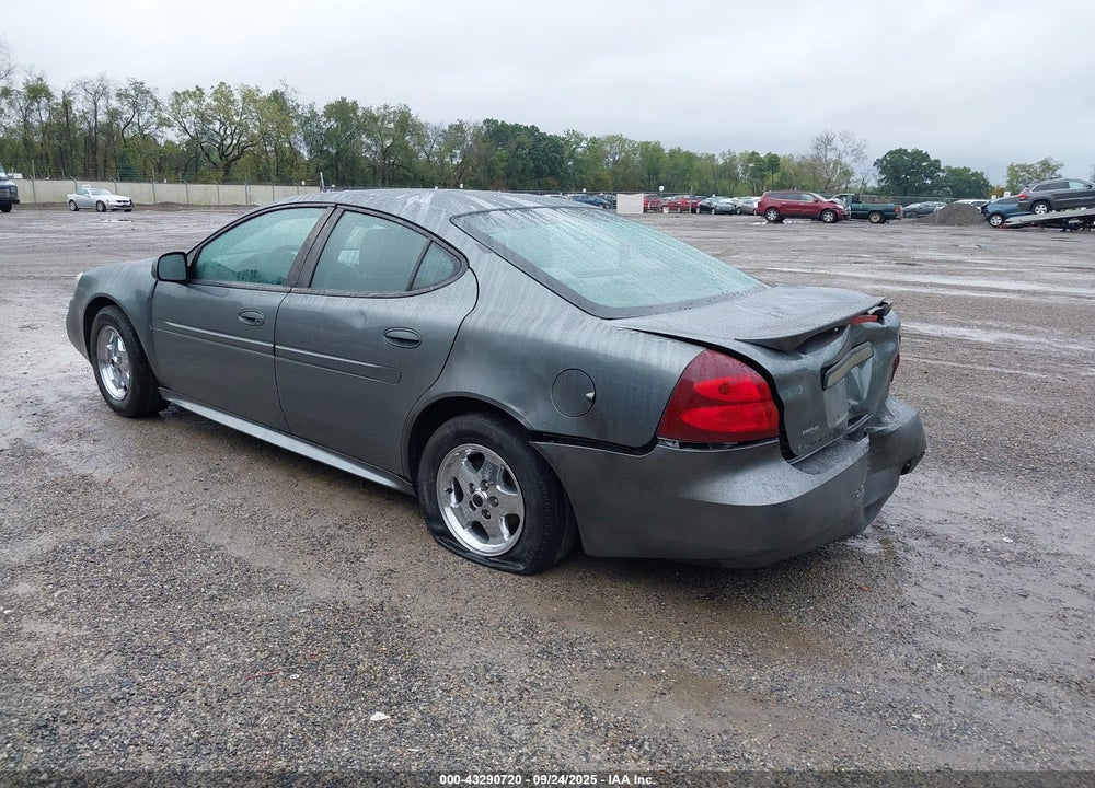 2005 PONTIAC GRAND PRIX VIN: 2G2WP542251296315