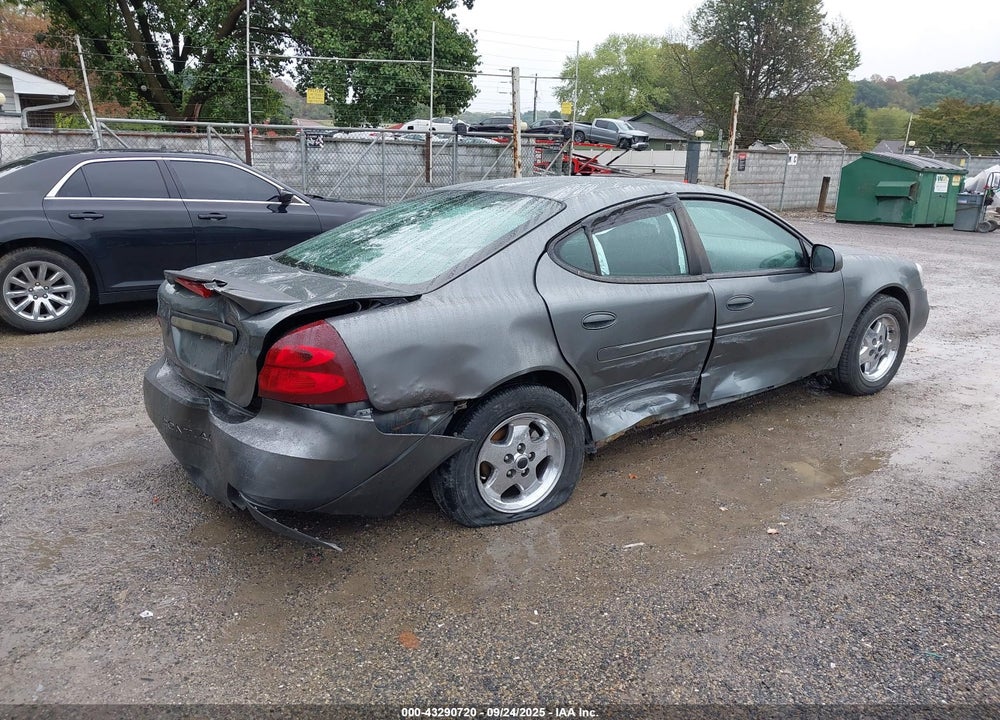 2005 PONTIAC GRAND PRIX VIN: 2G2WP542251296315