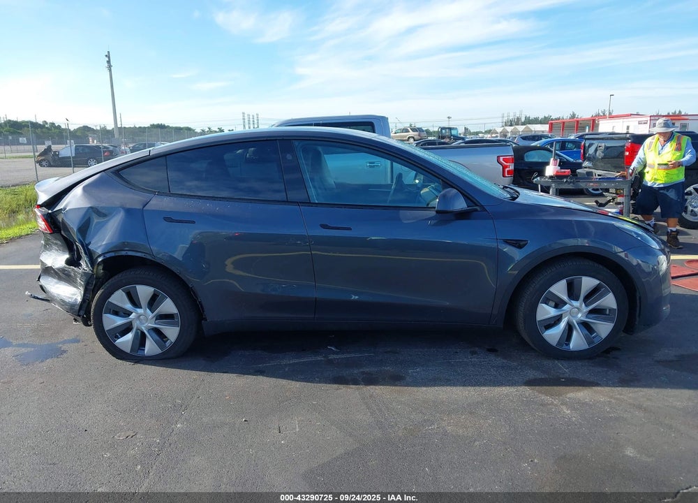 2023 TESLA MODEL Y AWD/LONG RANGE DUAL MOTOR ALL-WHEEL DRIVE VIN: 7SAYGDEE3PA190494