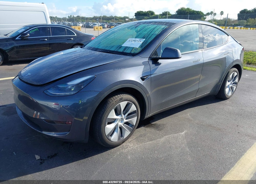 2023 TESLA MODEL Y AWD/LONG RANGE DUAL MOTOR ALL-WHEEL DRIVE VIN: 7SAYGDEE3PA190494