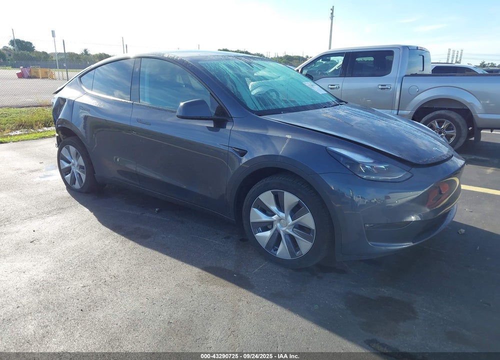 2023 TESLA MODEL Y AWD/LONG RANGE DUAL MOTOR ALL-WHEEL DRIVE VIN: 7SAYGDEE3PA190494