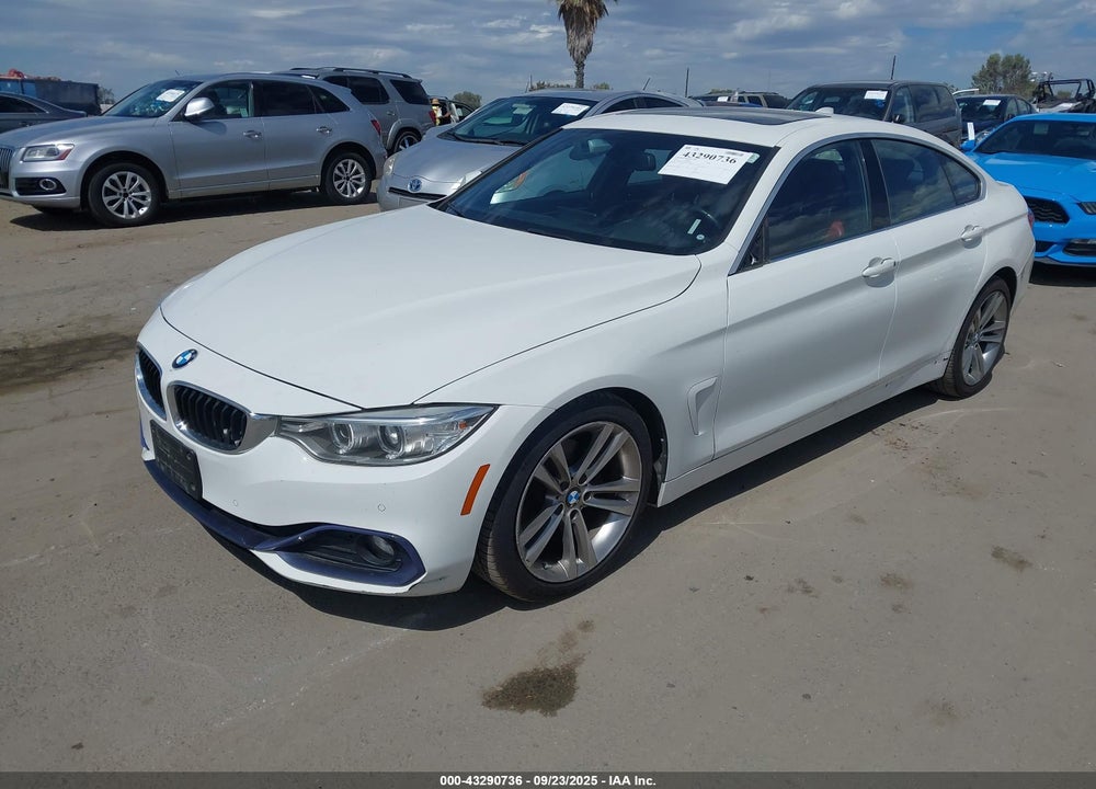 2017 BMW 430I GRAN COUPE VIN: WBA4F7C50HG787404