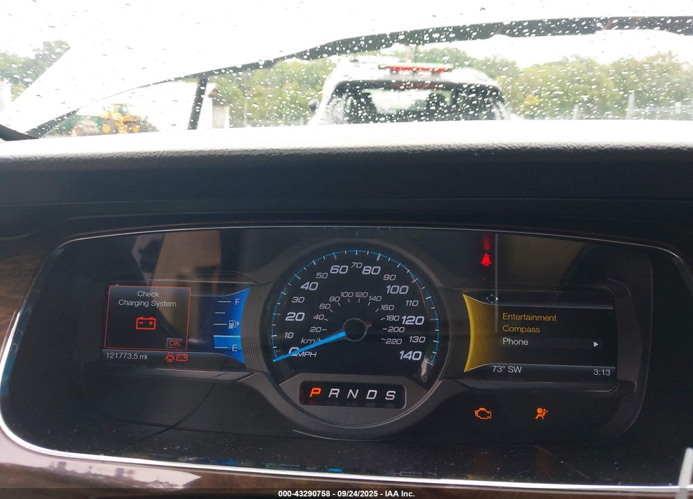 2015 FORD TAURUS VIN: 1FAHP2F95FG176158