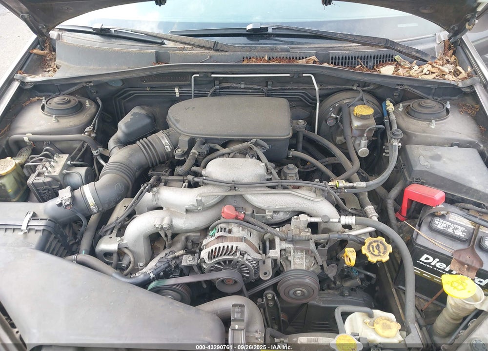 2009 SUBARU OUTBACK VIN: 4S4BP61CX97312522
