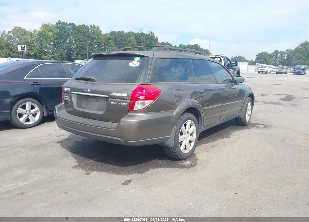 2009 SUBARU OUTBACK VIN: 4S4BP61CX97312522