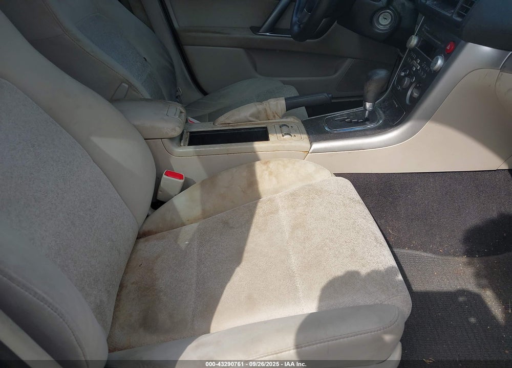 2009 SUBARU OUTBACK VIN: 4S4BP61CX97312522