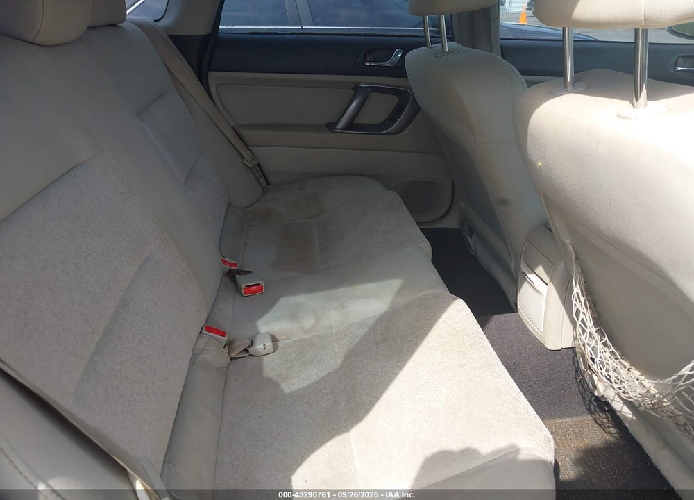 2009 SUBARU OUTBACK VIN: 4S4BP61CX97312522