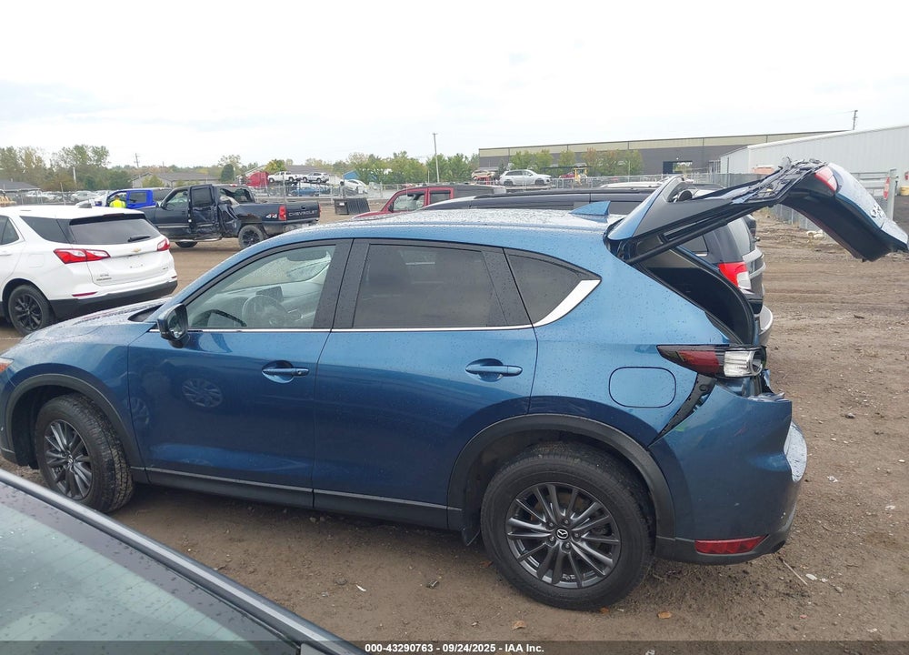 2020 MAZDA CX-5 VIN: JM3KFBCM8L0844980