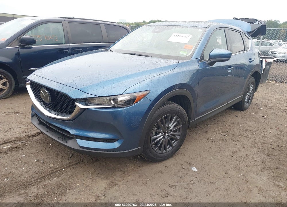2020 MAZDA CX-5 VIN: JM3KFBCM8L0844980