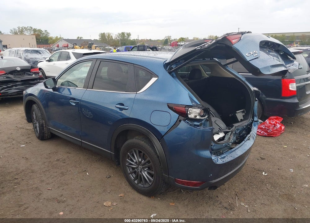 2020 MAZDA CX-5 VIN: JM3KFBCM8L0844980