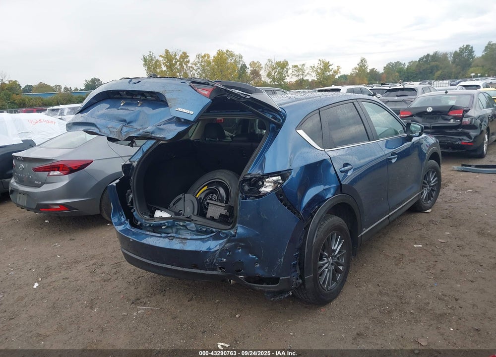 2020 MAZDA CX-5 VIN: JM3KFBCM8L0844980