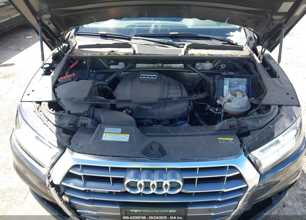 2019 AUDI Q5 45 PREMIUM VIN: WA1BNAFY5K2140317