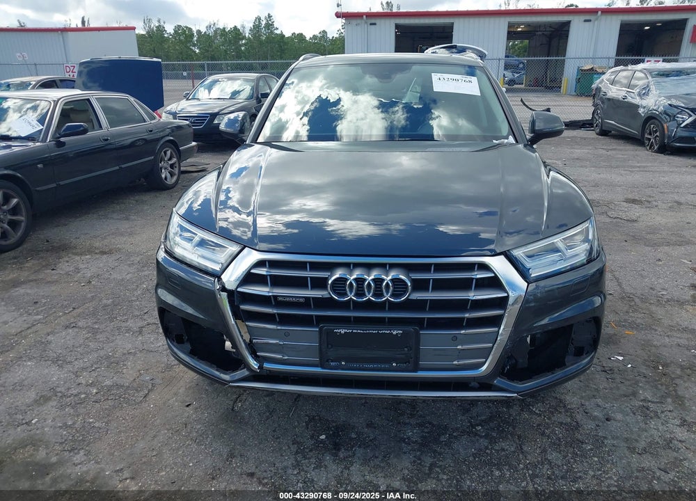 2019 AUDI Q5 45 PREMIUM VIN: WA1BNAFY5K2140317